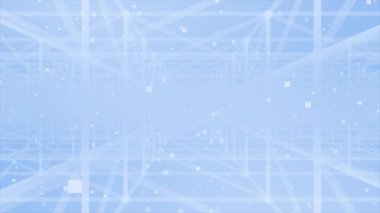 soyut teknoloji bilim ağı arkaplanı.