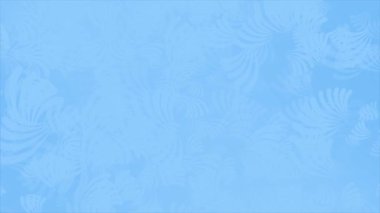 Kıvrımlı hafif Mavili vektör arkaplanı.