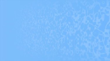 Birçok küçük daireli soyut mavi arkaplan