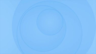 Çember arka plan. mavi soyut arkaplan.