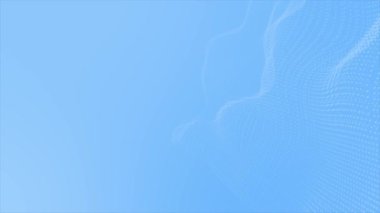 Dalgalarla soyut arkaplan