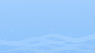 Noel arka plan beyaz kar taneleri ile. Vektör çizim