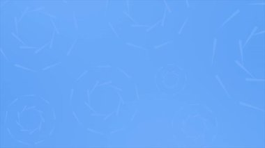 Mavi arka planda düşen kar taneleri. Noel ve kış için yeni yıl teması. Kış, tatil indirimi, parti davetiyesi, satış ve indirimli kar.