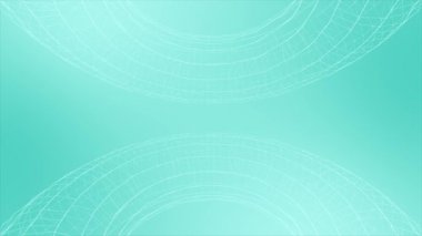 Çemberleri ve çizgileri olan soyut teknoloji arka planı