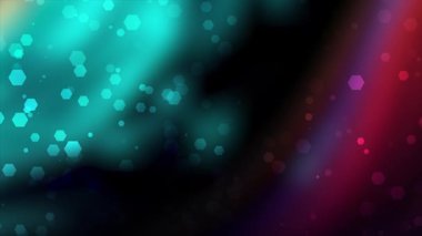 Koyu Pembe, Kozmik yıldızlarla sarı vektör düzeni.