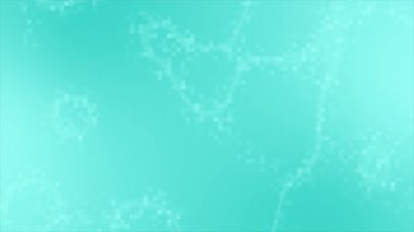 Kopya alanı ile turkuaz su rengi arkaplanı