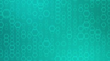 Noktalar ve sayılarla soyut arkaplan