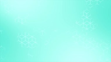 soyut geometrik mavi arkaplan vektör grafik tasarımı