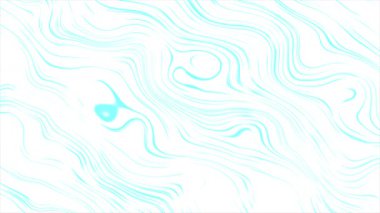 Dalgalı çizgiler ve çizgiler desenli soyut arkaplan