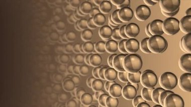 Üç boyutlu soyut metal arkaplan oluşturma