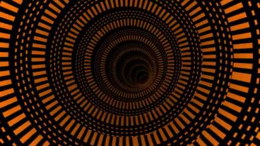 Soyut bilgisayar fraktal desen oluşturdu. Fraktal hiç bitmeyen bir desen. Fraktallar son derece karmaşık kalıplardır. -