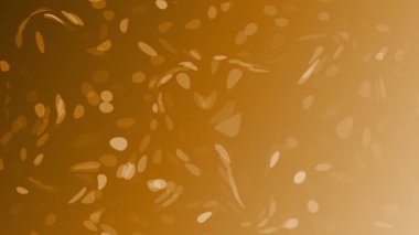 siyah zemin soyut bokeh ışıklar.