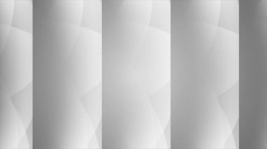 beyaz soyut geometrik arkaplan. 3D illüstrasyon 3D görüntüleme