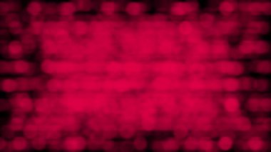 Bokeh ışıkları ile soyut kırmızı bulanık arkaplan. Noel ve yeni yıl konsepti.