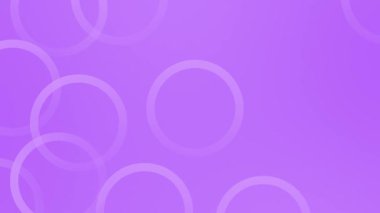 Disklerle açık mor vektör dokusu. Doğa tarzında kabarcıklar oluşturan soyut bir illüstrasyon. Marka kitabınız için yeni şablon.
