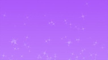 birçok küçük yıldızlı mor arkaplan