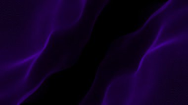 Mor arka plan dalgalar ile