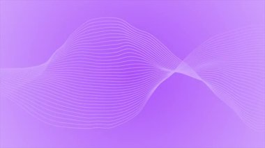 Soyut renkli gradyan arkaplan. Dalgalı çizgileri olan modern geometrik arkaplan. vektör illüstrasyonu.