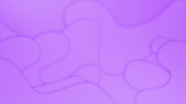 bir çok kalbi olan mor arkaplan.