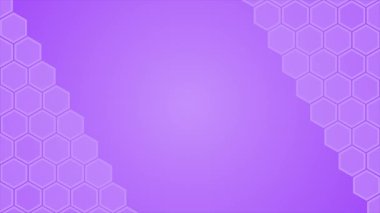 Mor eğimli altıgenler