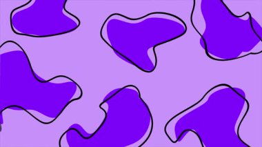 Projeleriniz için renkli soyut arkaplan, afiş, kartvizit, şablon