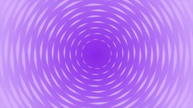 Mavi radyal dairelerin soyut arka planı. 3d oluşturma