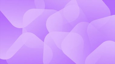 Mor ve beyaz rengin soyut arkaplanı. 3 boyutlu illüstrasyon. Geometrik desen.