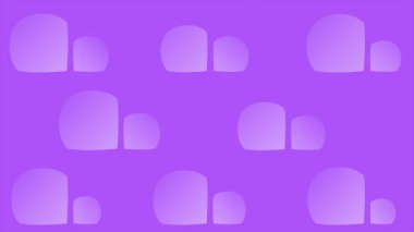 farklı yuvarlak köşeli mor arkaplan