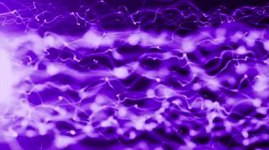 Mavi Mor Mor Arka Plan