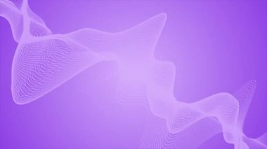 dinamik parçacıklarla soyut mor arkaplan. vektör illüstrasyonu.