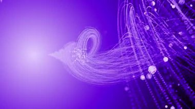 soyut teknoloji bilim arka plan