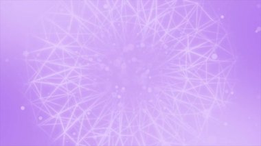 mor ve beyaz soyut parçacıklar