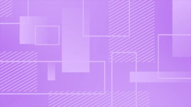 geometrik elementlerle soyut mor arkaplan. beyaz arkaplan.