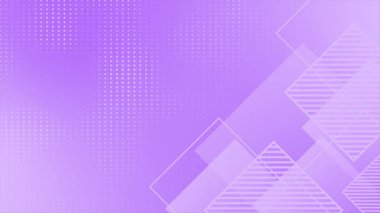 Soyut mor geometrik arkaplan