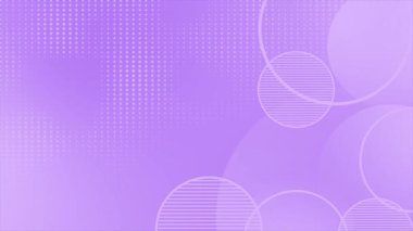 Mor Soyut Geometrik Arkaplan.
