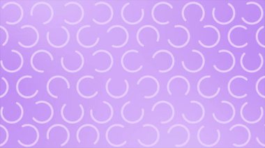 Daireler ile sorunsuz arka plan