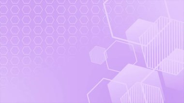 Geometrik şekilli altıgen soyut arkaplan. Vektör çizimi. dizayn.