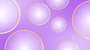 çember çerçeveli mor eğimli arkaplan