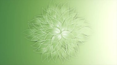 arka plan ile yeşil çiçek