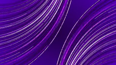 Kavisli çizgileri olan soyut bir arkaplan. Soyut ve gradyan renkte renkli çizimler. Çizgili desenli canlı dalga deseni.