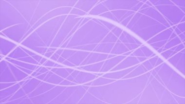 Çember ve çizgilerle soyut mor arkaplan