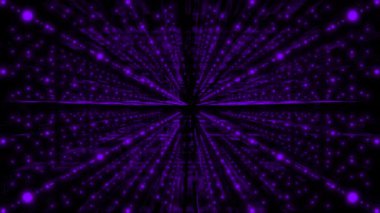 Soyut Fraktal geometrik desen