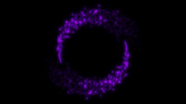 Hayali fraktal arkaplan resmi