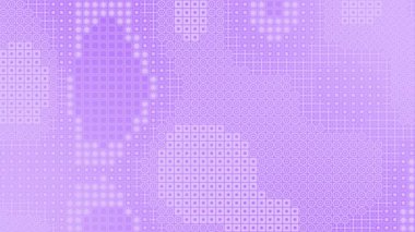 Soyut yaratıcı konsept vektör çizgi romanları sanat tarzı boş şablonlar, bulutlar ve arka planda izole noktalar. satılık pankart, boş baloncuk,