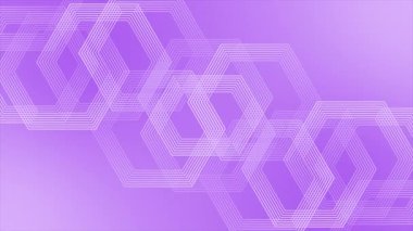 Soyut arkaplan. Geometrik 3 boyutlu illüstrasyon.