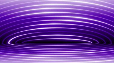 mor soyut spiral. Beyaz arka planda spiral spiral. Sarmal şeklin 3 boyutlu çizimi. soyut spiral şekil.