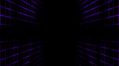 neon soyut arkaplan. mor ve siyah çizgiler.