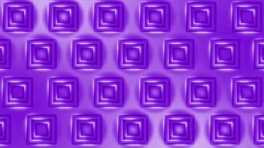 Kusursuz mor ve beyaz desenli