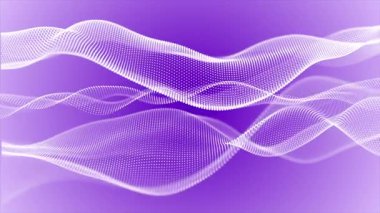 Soyut dalga rengi sıvı gradyan arkaplanı. Teknolojiniz, sunumunuz ve sunumunuz için vektör illüstrasyonu