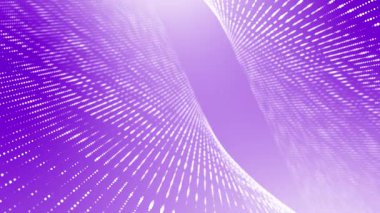 Teknoloji ve ışık noktalarıyla soyut arkaplan